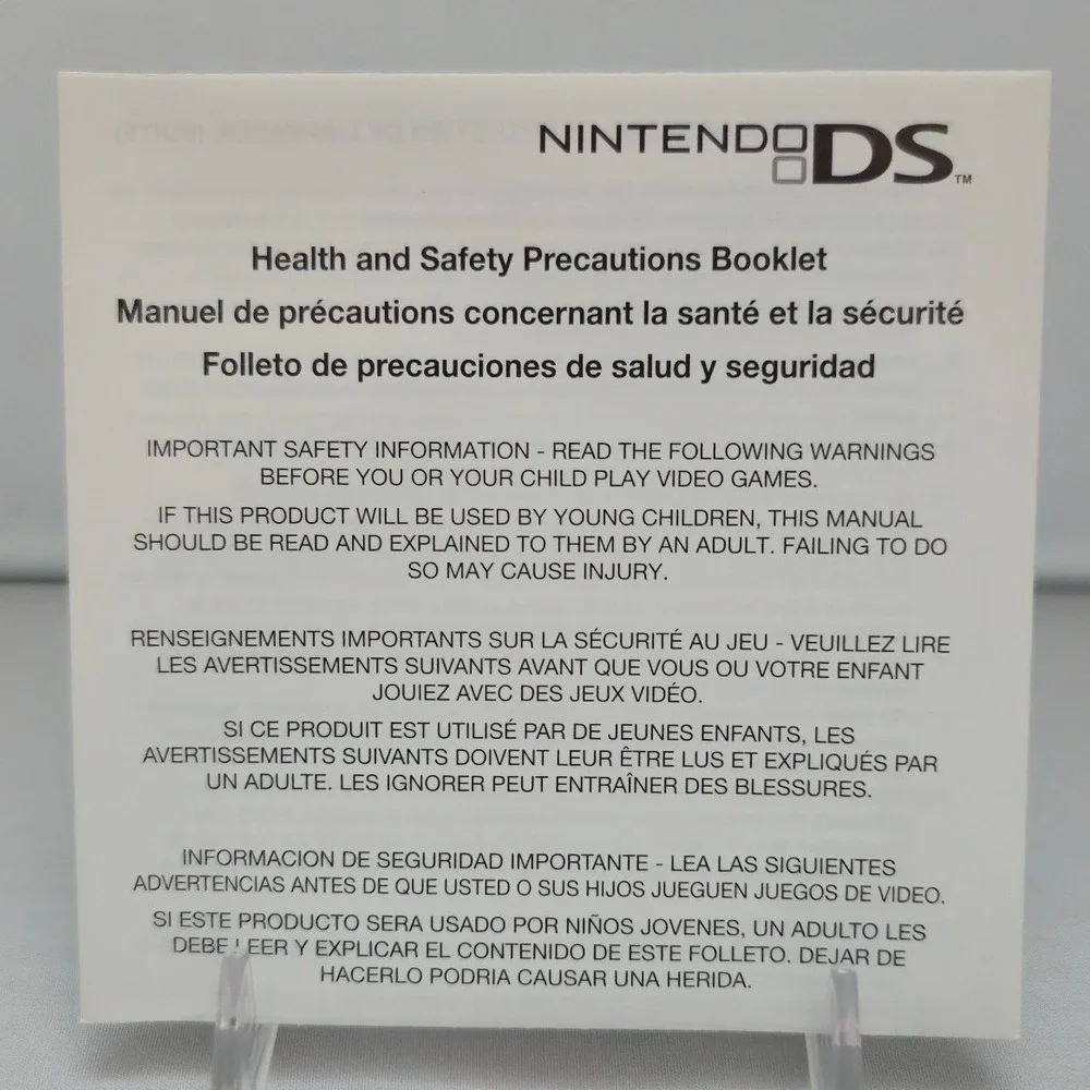Super Scribblenauts - Nintendo DS - Complete‎ CIB W/ Manual Tested Very Clean